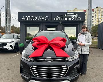 Chevrolet Trax I · Рестайлинг