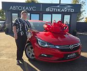 Opel Astra K , 2016 г., автомат, дизель