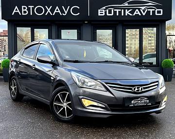 Hyundai Solaris I · Рестайлинг