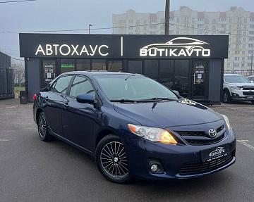 Toyota Corolla X (E140 150) · Рестайлинг