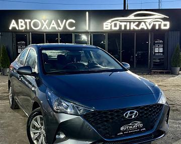 Hyundai Accent V · Рестайлинг