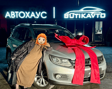 Volkswagen Tiguan I · Рестайлинг