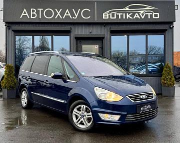 Ford Galaxy II · Рестайлинг