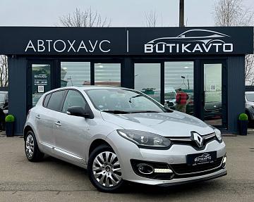 Renault Megane III · Рестайлинг