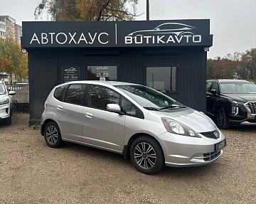 Honda Fit II · Рестайлинг