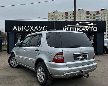 Mercedes-Benz M-Класс W163 · Рестайлинг - фото 4