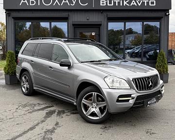 Mercedes-Benz GL-Класс X164 (Рестайлинг)