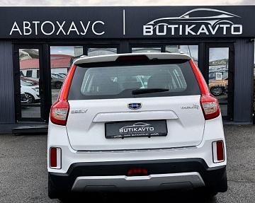 Geely Emgrand X7 I · 2-й рестайлинг - фото 5