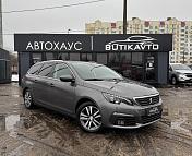 Peugeot 308 T9 · Рестайлинг , 2019 г., автомат, дизель