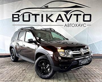 Renault Duster I · Рестайлинг