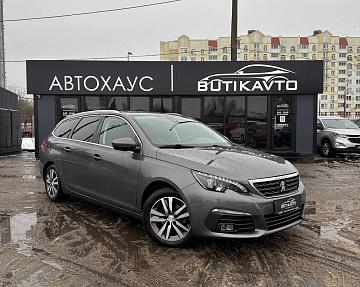 Peugeot 308 T9 · Рестайлинг