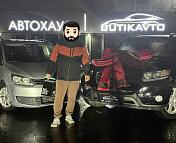 Hyundai Santa Fe CM · Рестайлинг , 2011 г., автомат, дизель