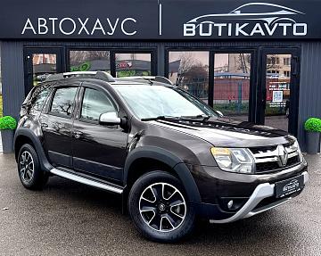 Renault Duster I · Рестайлинг