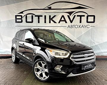 Ford Escape III · Рестайлинг