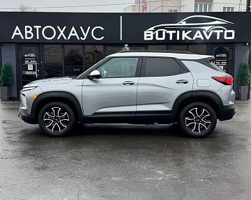 Chevrolet TrailBlazer III · Рестайлинг - фото 4