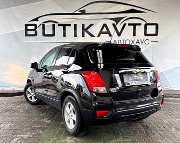 Chevrolet Trax I · Рестайлинг - фото 5