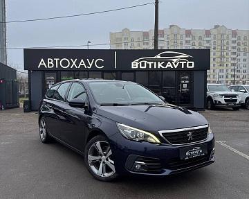 Peugeot 308 T9 · Рестайлинг