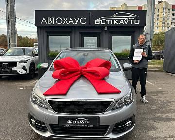 Peugeot 308 T9 · Рестайлинг