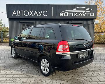 Opel Zafira B · Рестайлинг - фото 4