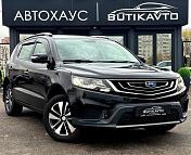 Geely Emgrand X7 I · 2-й рестайлинг , 2019 г., механика, бензин