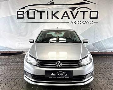 Volkswagen Polo Sedan I · Рестайлинг - фото 2