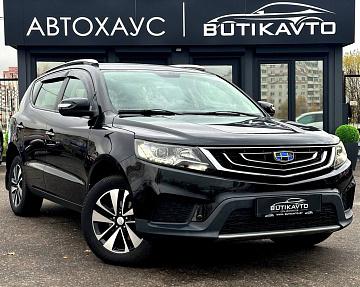 Geely Emgrand X7 I · 2-й рестайлинг