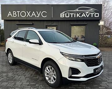 Chevrolet Equinox III · Рестайлинг