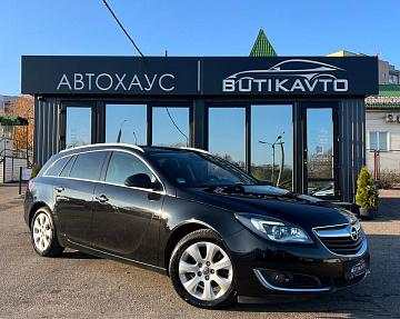 Opel Insignia I · Рестайлинг