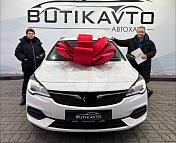 Opel Astra K · Рестайлинг , 2021 г., механика, бензин