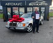 Mercedes-Benz E-Класс W124 S124 C124 A124 , 1991 г., механика, дизель