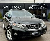Lexus RX III , 2010 г., автомат, бензин