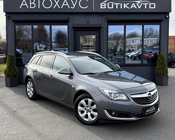 Opel Insignia I · Рестайлинг
