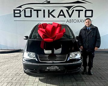 Volkswagen Sharan I · 2-й рестайлинг