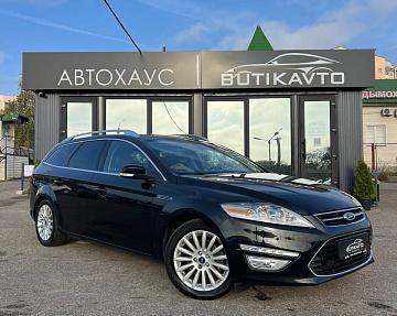 Ford Mondeo IV · Рестайлинг
