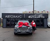 Hyundai Tucson III · Рестайлинг , 2020 г., автомат, бензин