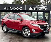 Chevrolet Equinox III , 2019 г., автомат, бензин