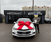 Chevrolet Cruze D2LC , 2017 г., автомат, бензин