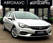 Opel Astra K · Рестайлинг , 2021 г., механика, бензин