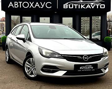 Opel Astra K · Рестайлинг
