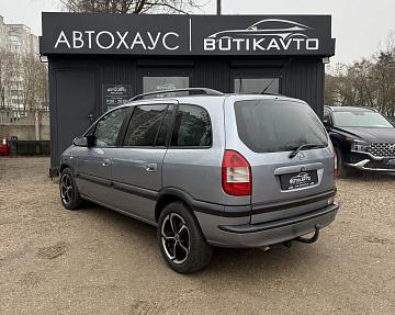 Opel Zafira A · Рестайлинг - фото 4