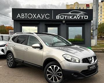 Nissan Qashqai+2 I · Рестайлинг