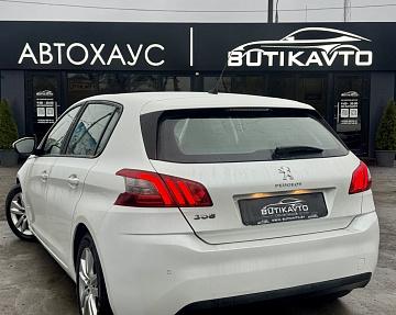 Peugeot 308 T9 · Рестайлинг - фото 4