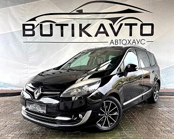 Renault Grand Scenic III · 2-й рестайлинг - фото 3