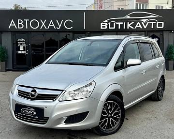 Opel Zafira B · Рестайлинг - фото 3