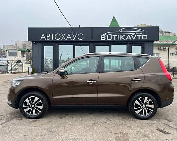 Geely Emgrand X7 I · 2-й рестайлинг - фото 4
