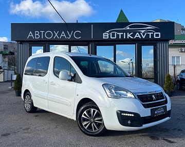 Peugeot Partner II · 2-й рестайлинг