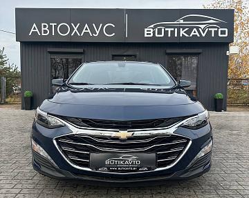 Chevrolet Malibu IX · Рестайлинг - фото 2
