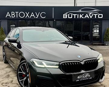 BMW 5 серия G30 G31 · Рестайлинг