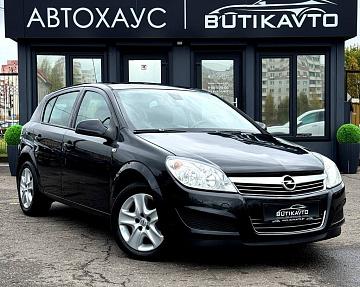 Opel Astra H · Рестайлинг