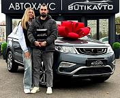 Geely Atlas I , 2020 г., автомат, бензин